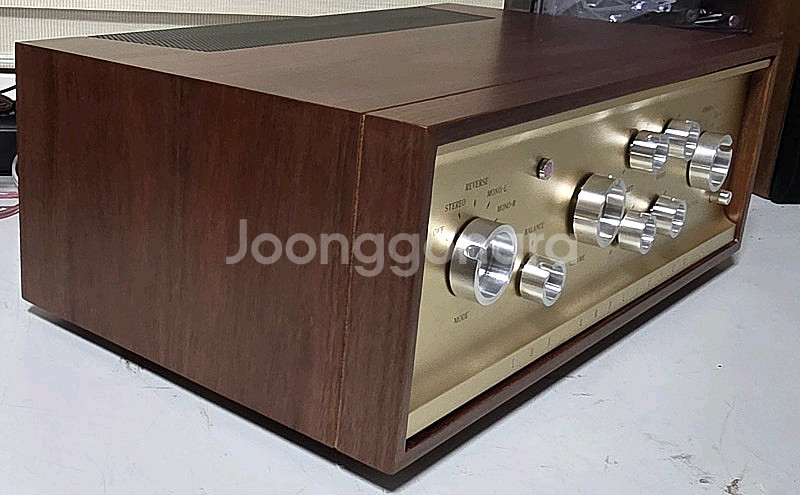 럭스만 SQ-38Ds 진공관인티앰프 민트급--3