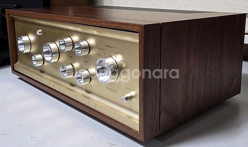 럭스만 SQ-38Ds 진공관인티앰프 민트급--2