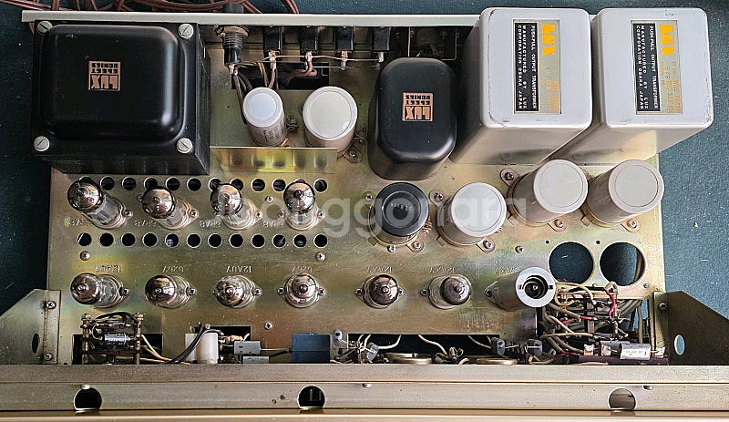 럭스만 SQ-38Ds 진공관인티앰프 민트급--5