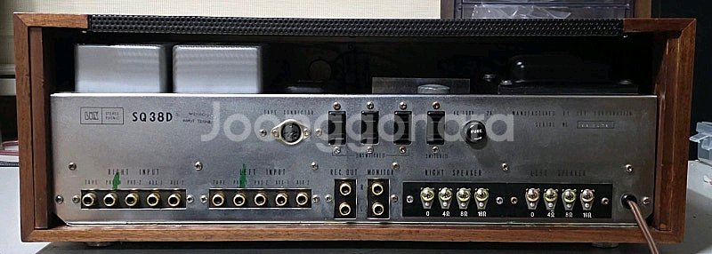 럭스만 SQ-38Ds 진공관인티앰프 민트급--4