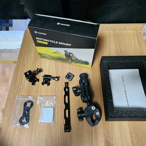 인스타360 오토바이 마운트 세트