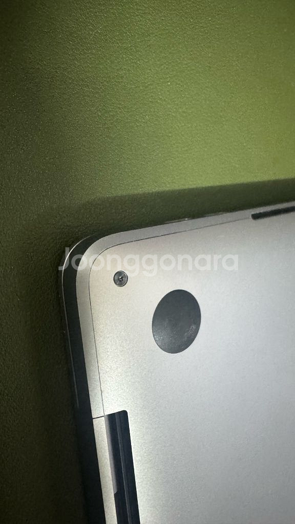 맥북 프로 2019 16 인치 i7 16/512--3