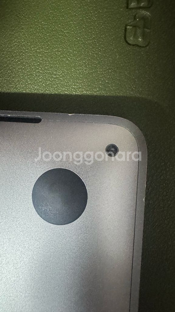 맥북 프로 2019 16 인치 i7 16/512--2