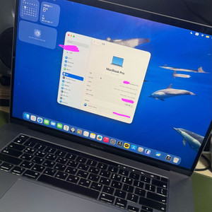 맥북 프로 2019 16 인치 i7 16/512