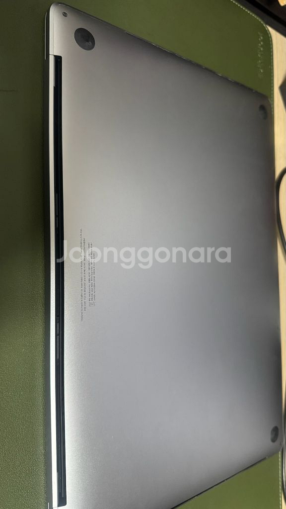 맥북 프로 2019 16 인치 i7 16/512--5