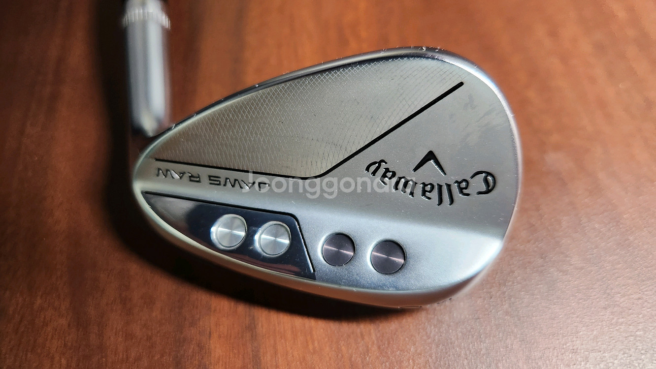 캘러웨이 죠스 Raw 웨지 50도--0