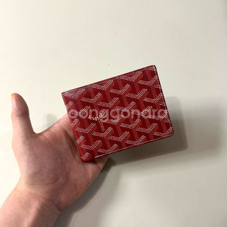 [백화점판/당일출고]고야드 빅투아르 반지갑--0