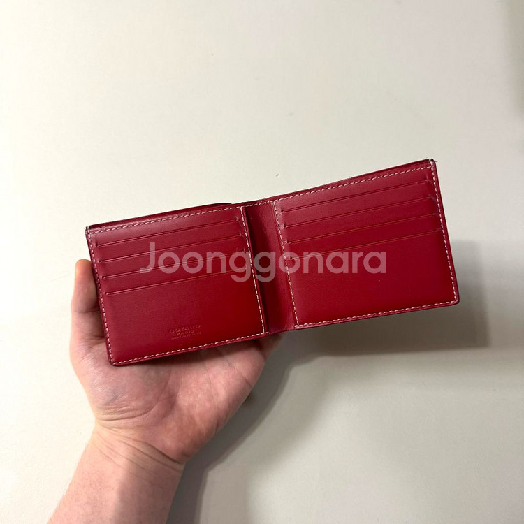 [백화점판/당일출고]고야드 빅투아르 반지갑--2