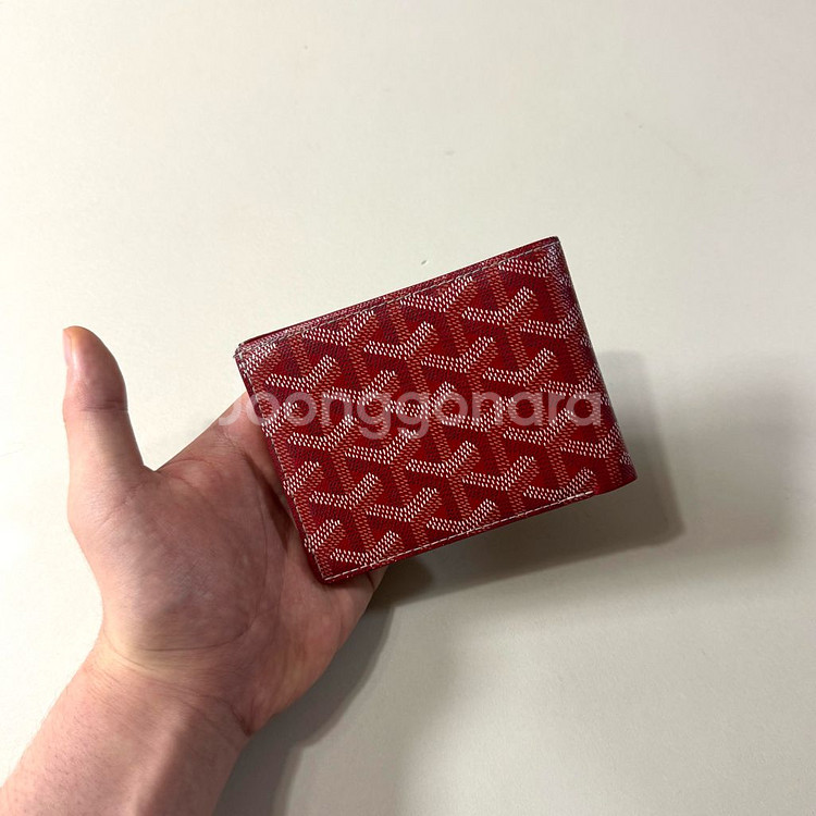 [백화점판/당일출고]고야드 빅투아르 반지갑--1