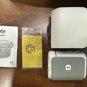 MG1 골프 거리측정기 마이캐디