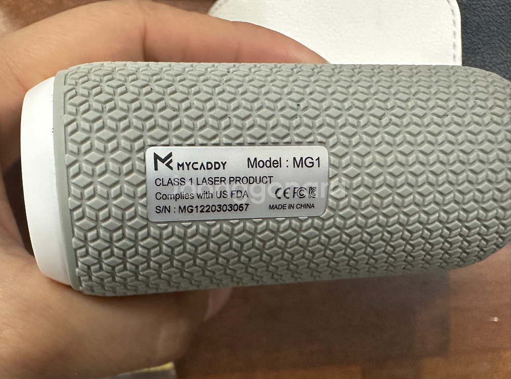 MG1 골프 거리측정기 마이캐디--1