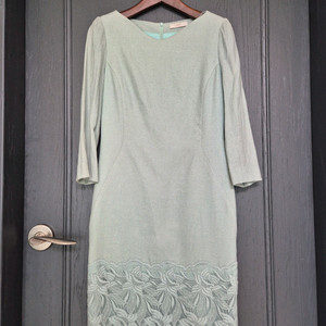 지고트 민트 레이스 원피스