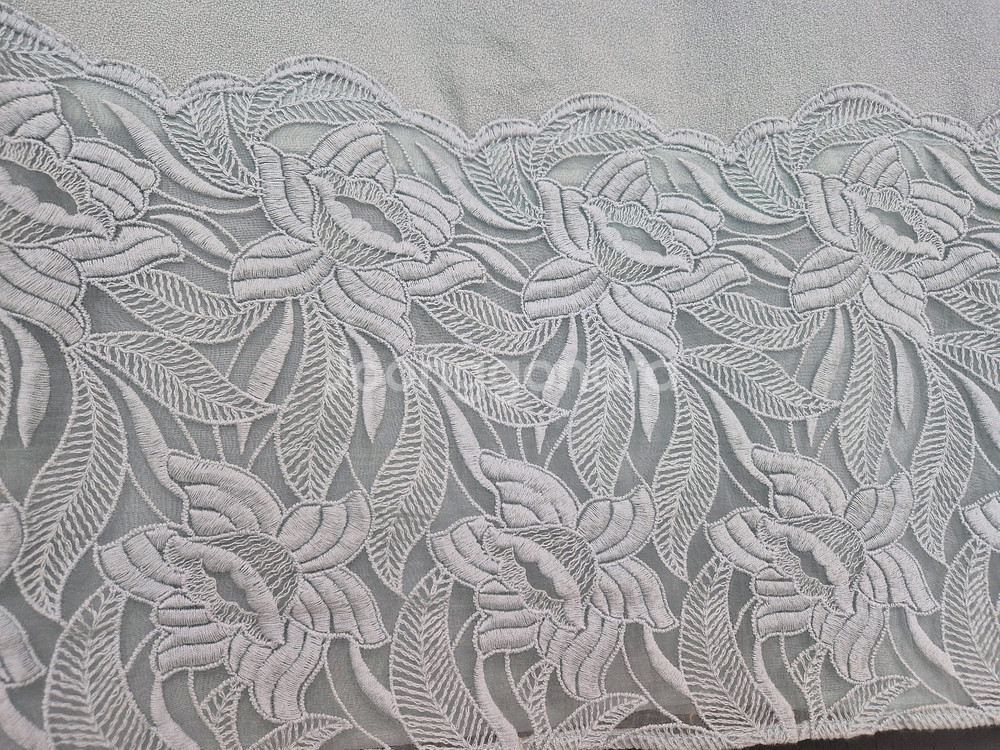 지고트 민트 레이스 원피스--2