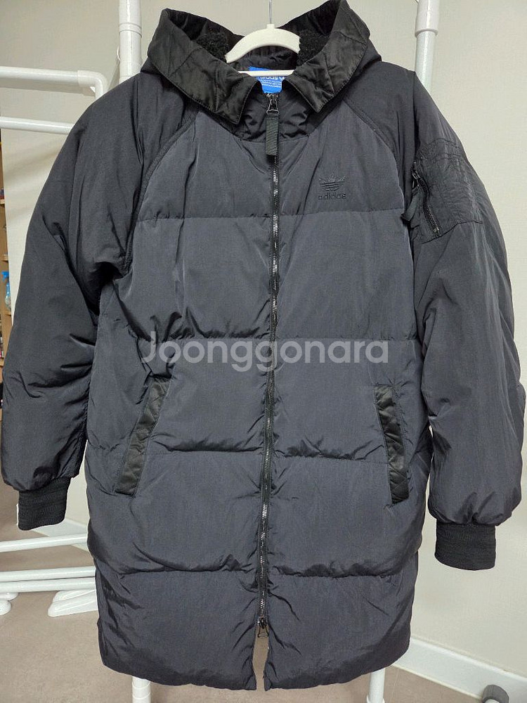 아디다스 패딩 점퍼 95사이즈--0