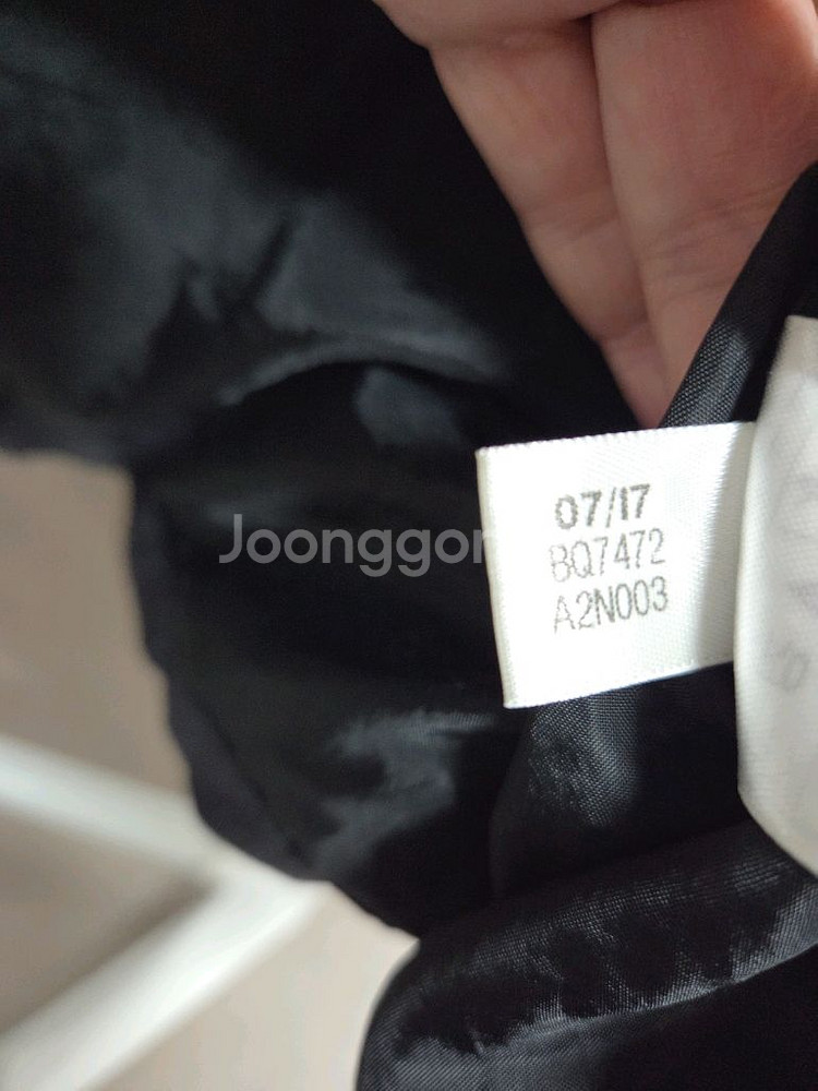 아디다스 패딩 점퍼 95사이즈--6