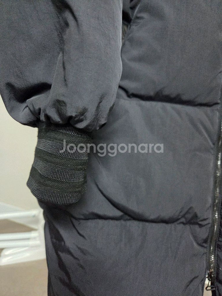 아디다스 패딩 점퍼 95사이즈--3