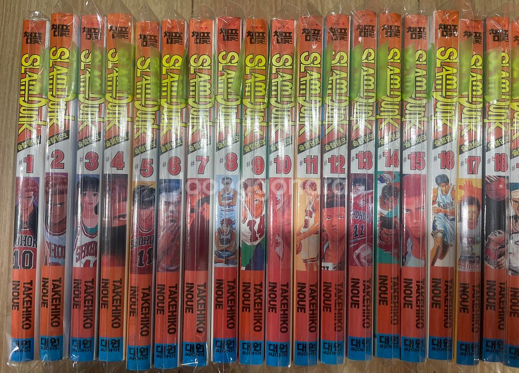 슬램덩크 소장용 전권 팝니다--1