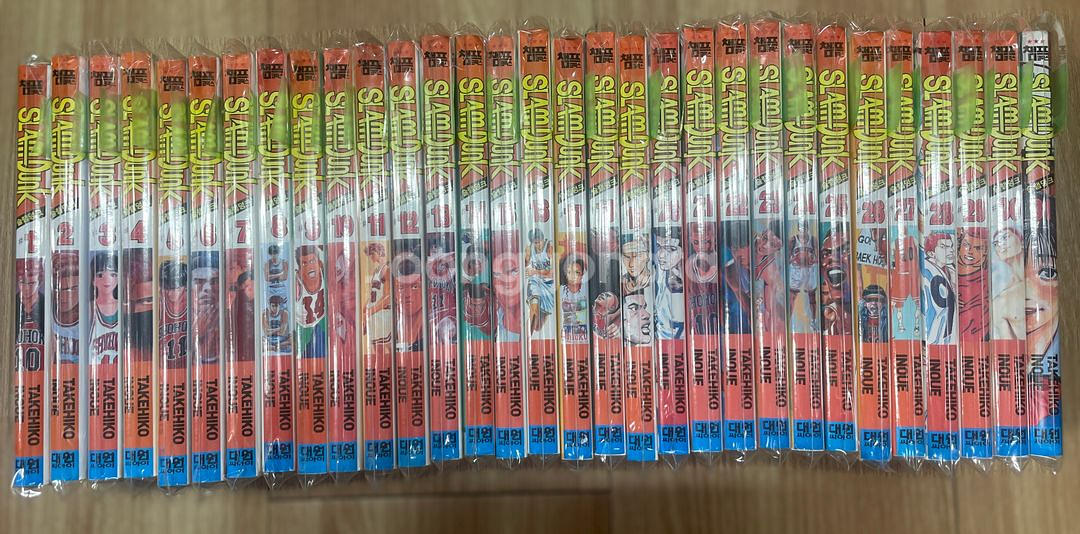 슬램덩크 소장용 전권 팝니다--0