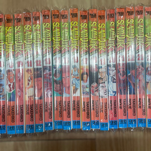 슬램덩크 소장용 전권 팝니다