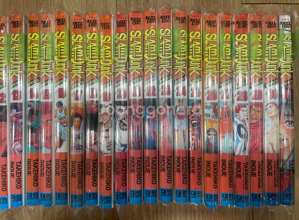 슬램덩크 소장용 전권 팝니다--2