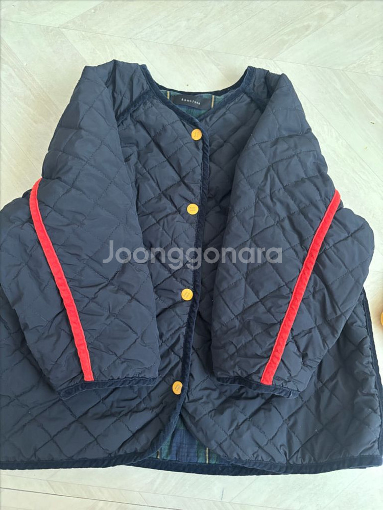 로아앤제인 120제제양면경량패딩 택포팜--6