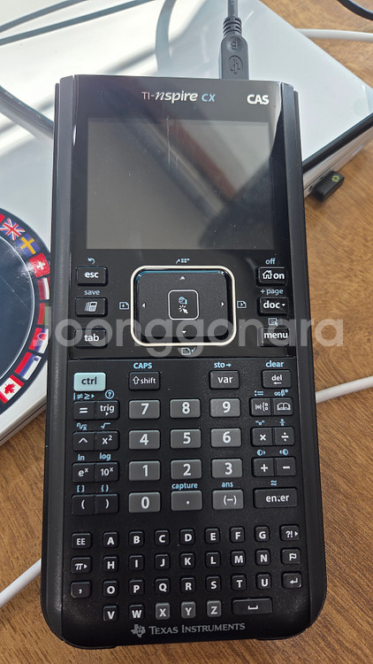 TI nspire cx cas 공학용 계산기 판매합니다.--1