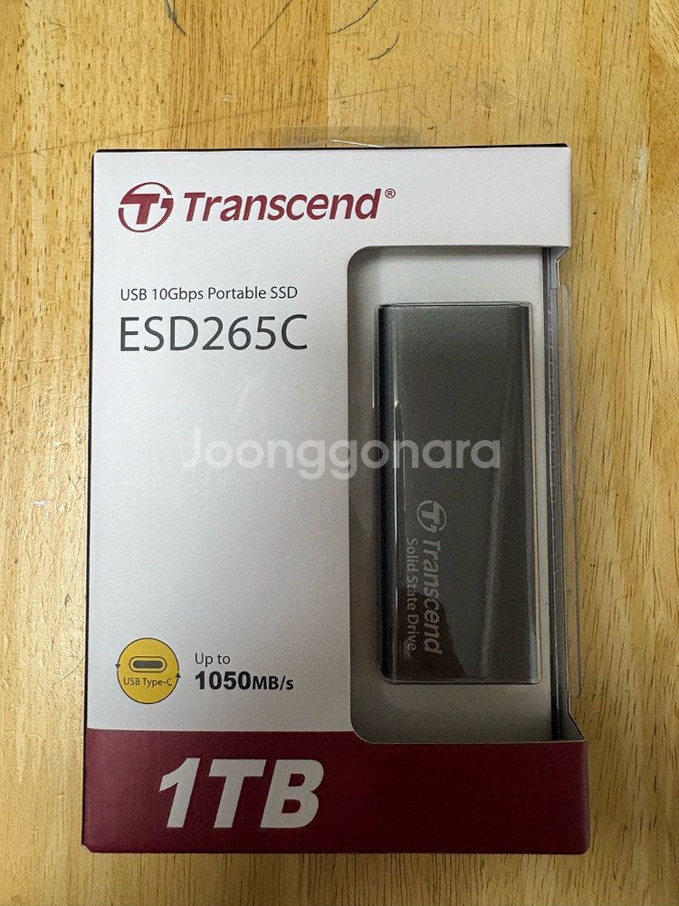 1TB USB Type-C 포터블 SSD--0
