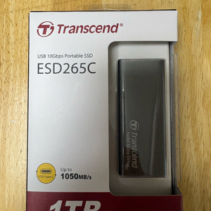 1TB USB Type-C 포터블 SSD