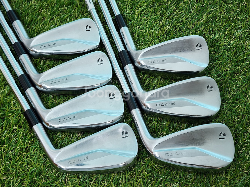 테일러메이드 P.770 모듀스 105-R 4-P 7아이언 정품--0