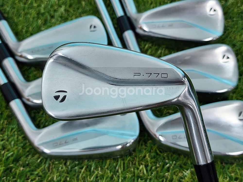 테일러메이드 P.770 모듀스 105-R 4-P 7아이언 정품--1