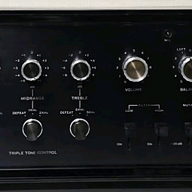 산수이 AU-999 인티앰프 (오버홀품)