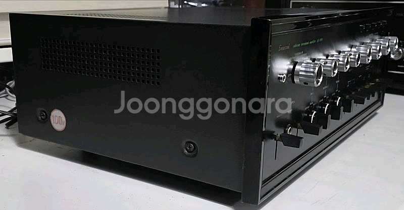 산수이 AU-999 인티앰프 (오버홀품)--3