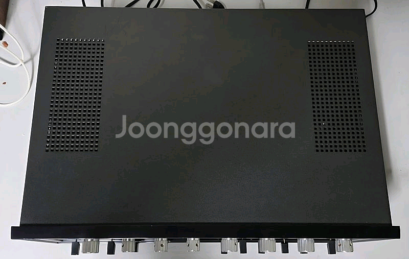 산수이 AU-999 인티앰프 (오버홀품)--1