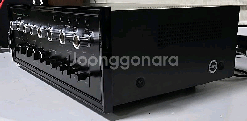 산수이 AU-999 인티앰프 (오버홀품)--2