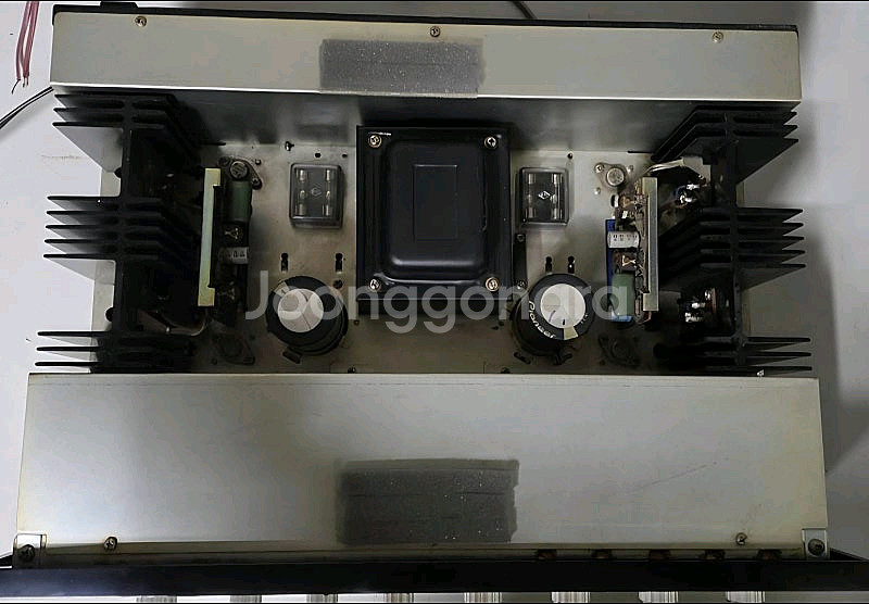 산수이 AU-999 인티앰프 (오버홀품)--5