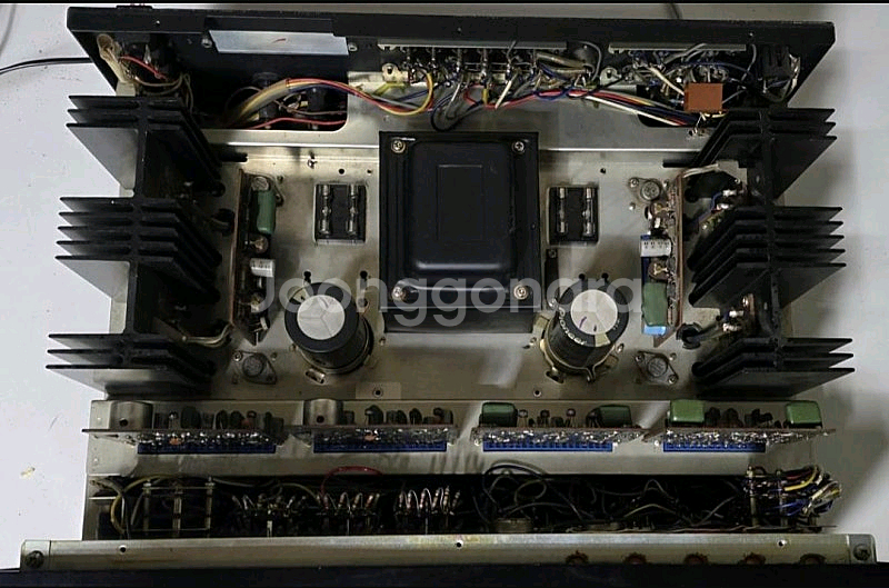 산수이 AU-999 인티앰프 (오버홀품)--6