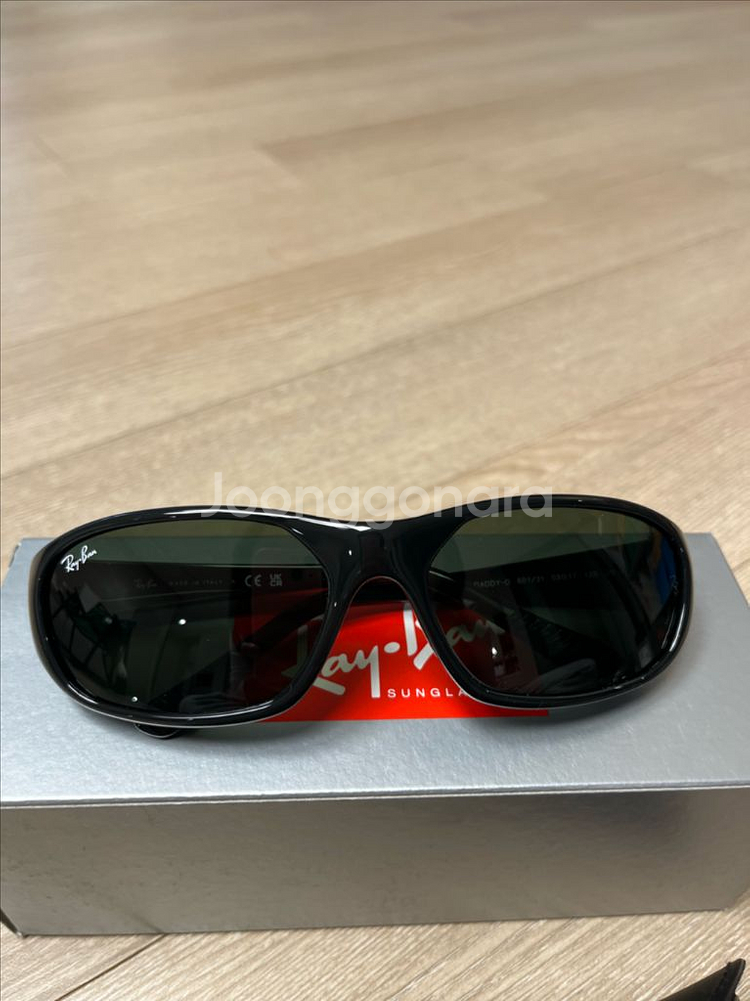정품 레이벤 대디오 선글라스 새제품 RB2016--1