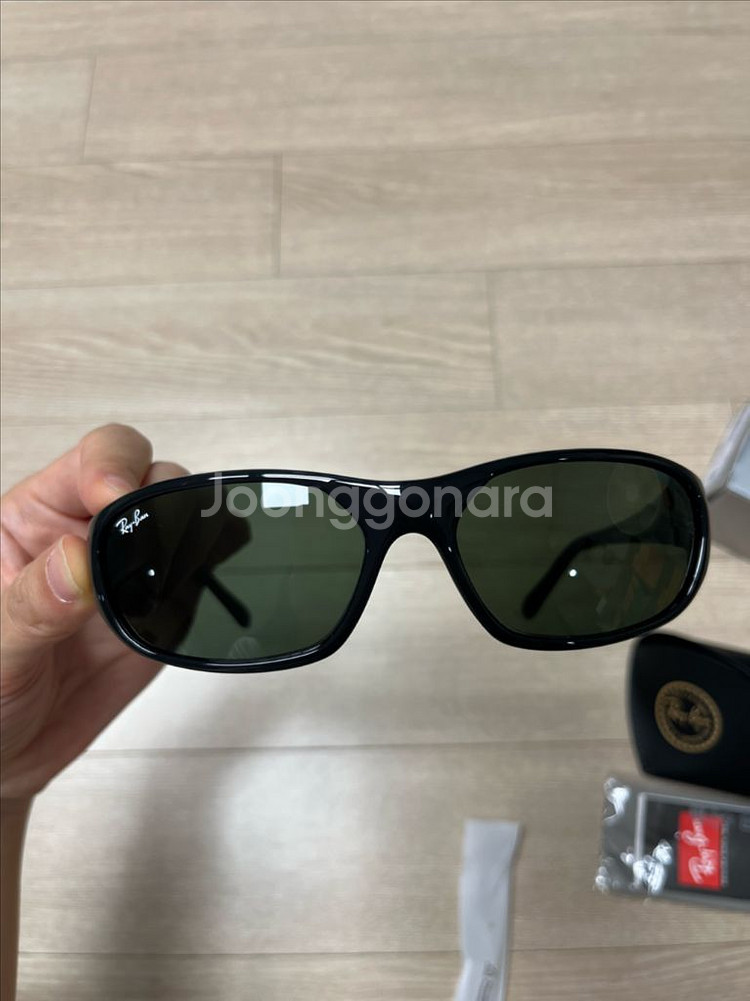 정품 레이벤 대디오 선글라스 새제품 RB2016--5
