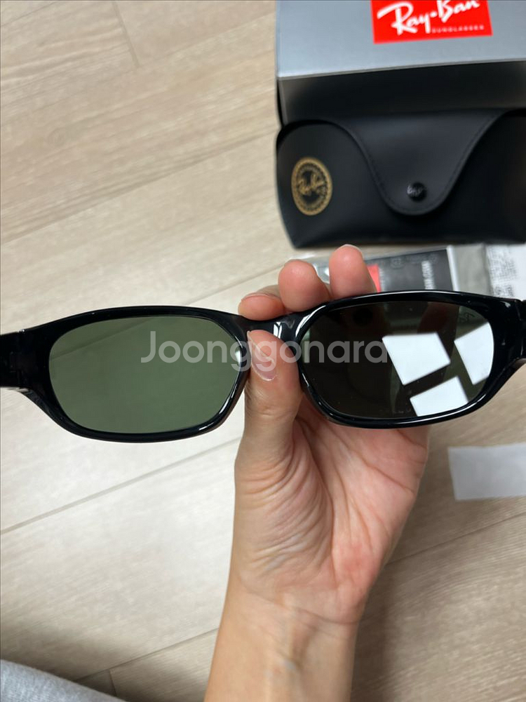 정품 레이벤 대디오 선글라스 새제품 RB2016--3