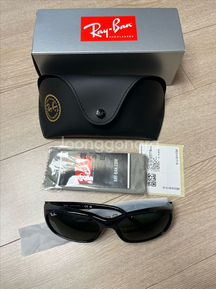정품 레이벤 대디오 선글라스 새제품 RB2016--0