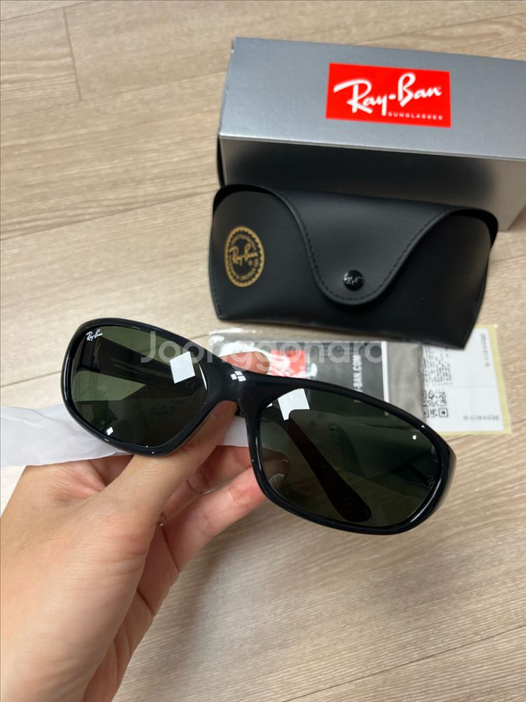 정품 레이벤 대디오 선글라스 새제품 RB2016--2