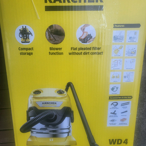 카처 WD4 습식 청소기