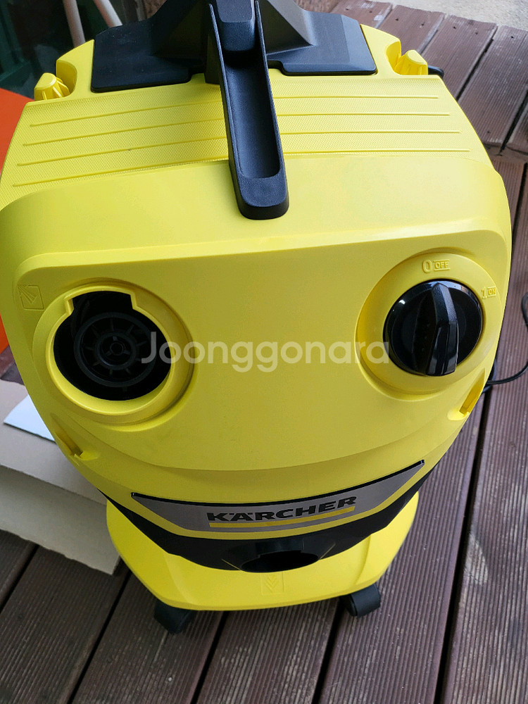 카처 WD4 습식 청소기--2