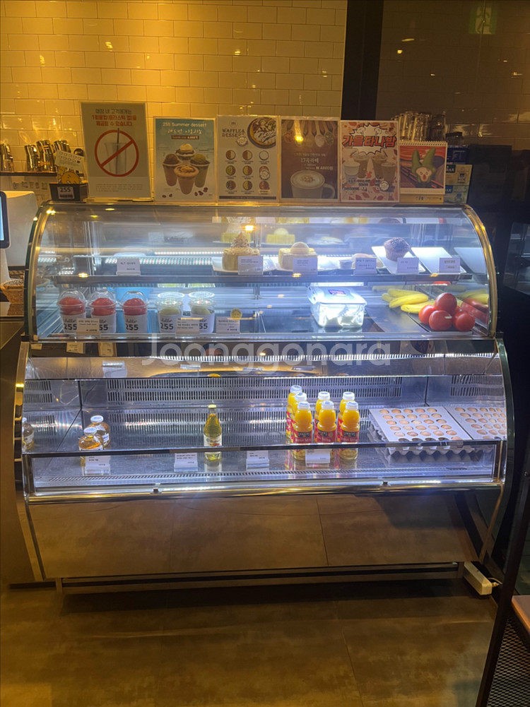 앤디 냉장 콤비형 쇼케이스--0