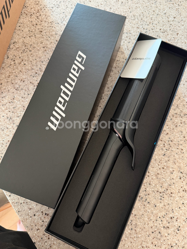 글램팜 뉴 봉고데기 40mm--0