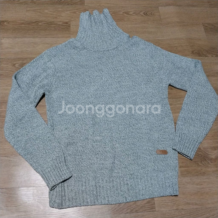 톰스토리 니트 목폴라 남성100 사이쥬--0