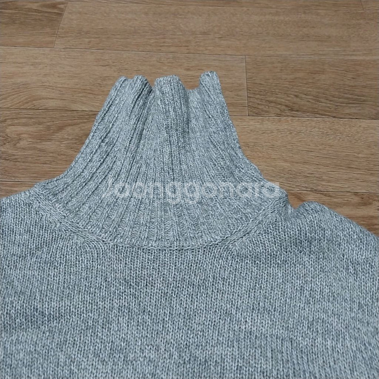 톰스토리 니트 목폴라 남성100 사이쥬--2