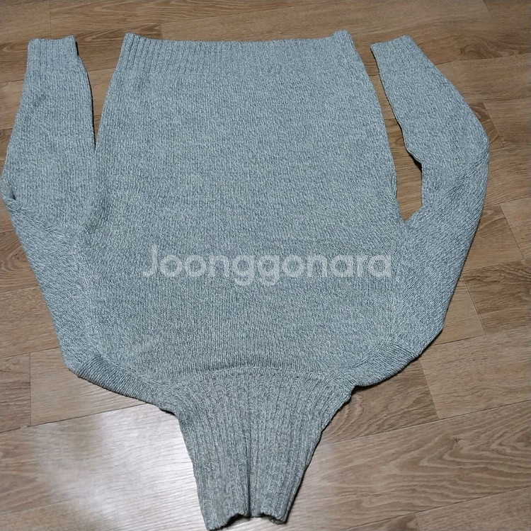 톰스토리 니트 목폴라 남성100 사이쥬--1