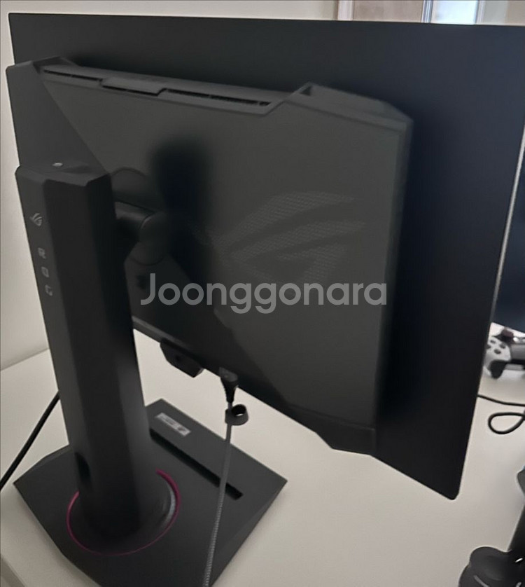 ASUS ROG Strix OLED XG27ACDNG 27인치 OLED 모니터 팝니다.(풀세트_박스포함)--0