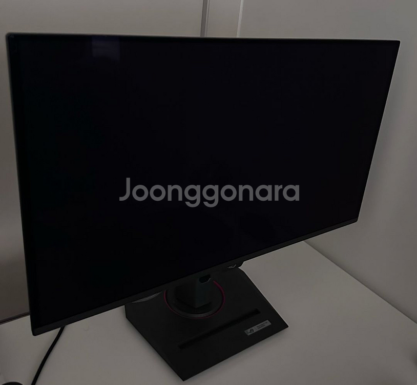 ASUS ROG Strix OLED XG27ACDNG 27인치 OLED 모니터 팝니다.(풀세트_박스포함)--2